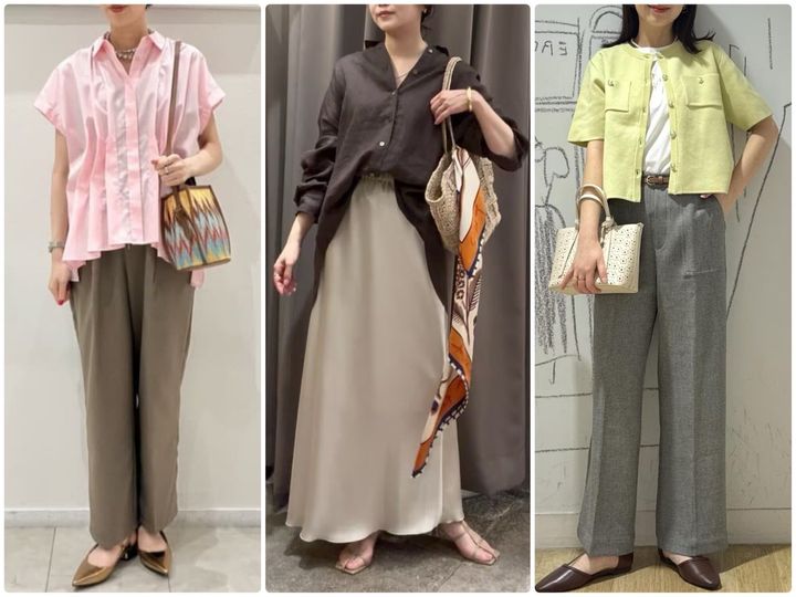 急に気温が高くなって、着る服に迷っている方も多いのでは？ そんな40代50代の女性におすすめしたい「大人の今っぽ初夏スタイル」をご紹介します。※画像出典：WEAR