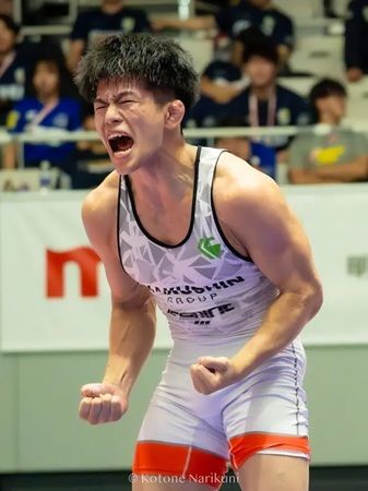 カクシンライフの清岡幸大郎選手が全日本選抜レスリング選手権で優勝！アジア大会へ