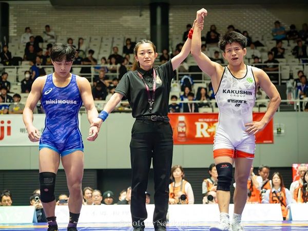 カクシンライフの清岡幸大郎選手が全日本選抜レスリング選手権で優勝！アジア大会へ