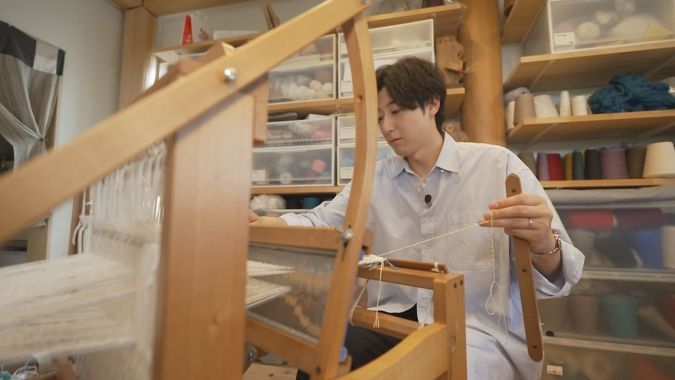 翔工房 1日織物体験