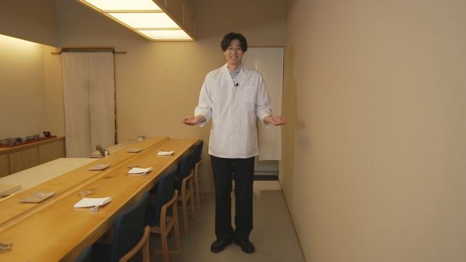 鮨ひら乃 握り鮨体験