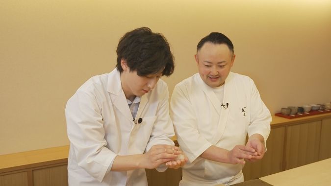 鮨ひら乃 握り鮨体験