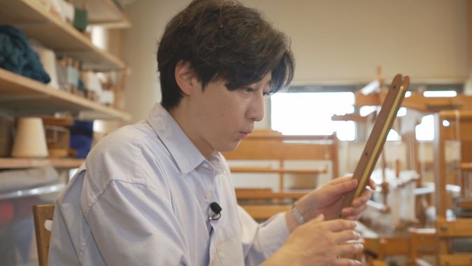 翔工房 1日織物体験