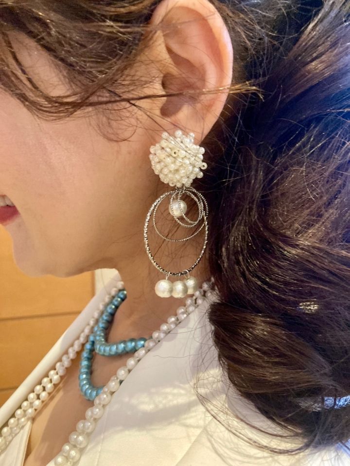 コットンパールアクセサリーはfabulous