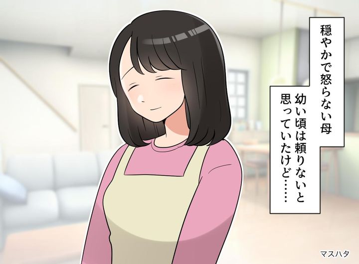 画像: 「言い返さず家事をするだけの頼りない専業主婦」と母を見下していた私。社会で潰れて気づいた『母の凄さ』