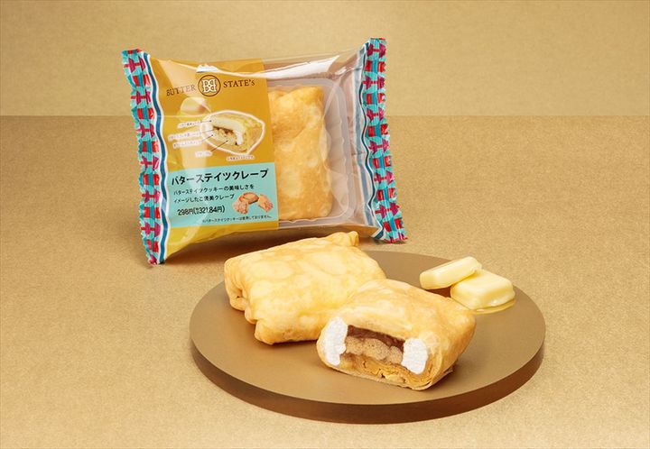 「バターステイツクレープ」のキービジュアル