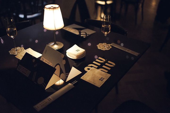 「Miu Miu Jazz Club Tokyo 2026」の様子