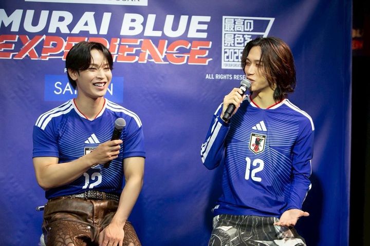 画像2: JO1とINIのファン必見の“3D体験”！サッカー日本代表の「次世代型没入応援イベント」が本日から渋谷で開催