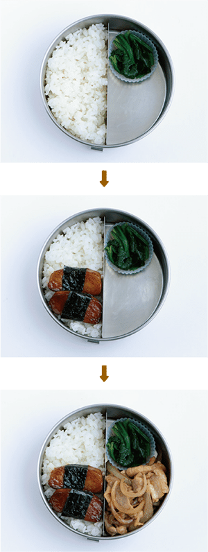 【月～金を豚こまおかず弁当で！】包丁は使わない！ 火が通りやすい！ 時短調理の味方！「豚こまおかず1週間弁当」の画像5