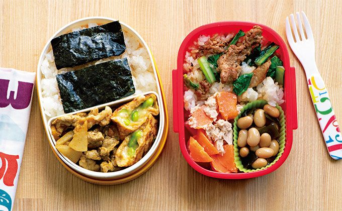 【月～金を豚こまおかず弁当で！】包丁は使わない！ 火が通りやすい！ 時短調理の味方！「豚こまおかず1週間弁当」の画像6
