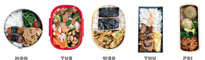 【月～金を豚こまおかず弁当で！】包丁は使わない！ 火が通りやすい！ 時短調理の味方！「豚こまおかず1週間弁当」の画像2