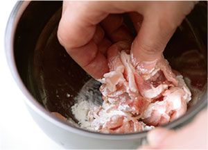 【月～金を豚こまおかず弁当で！】包丁は使わない！ 火が通りやすい！ 時短調理の味方！「豚こまおかず1週間弁当」の画像4