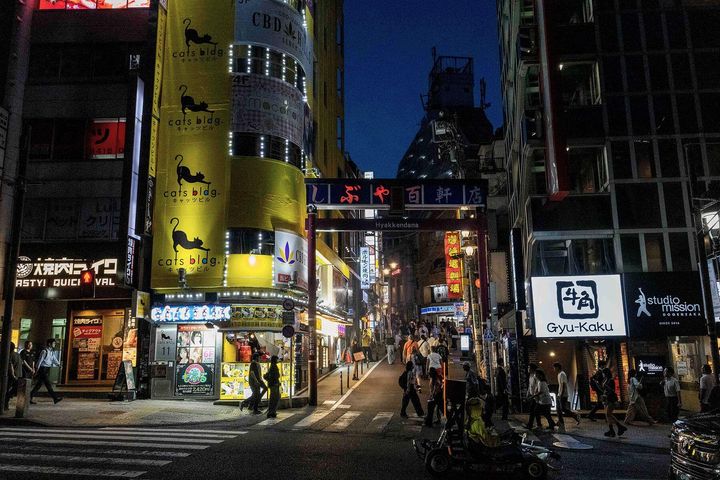 百軒店商店街