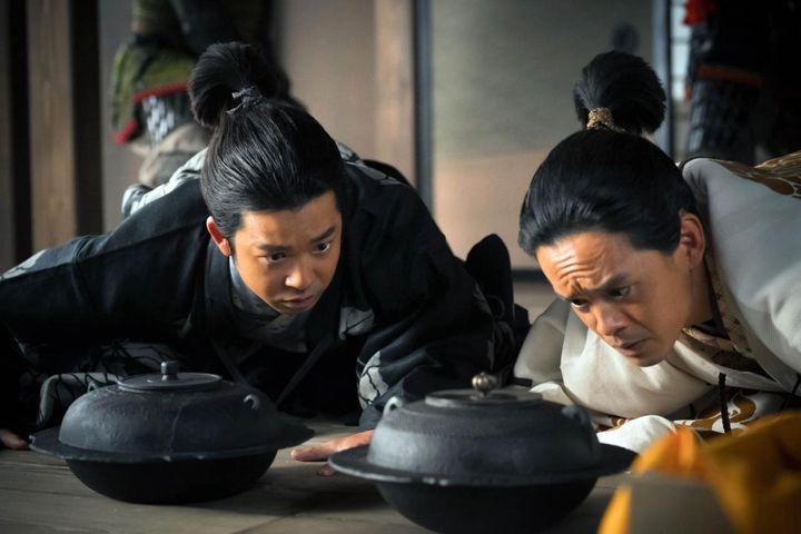 大河ドラマ「豊臣兄弟！」第20回より ©️NHK