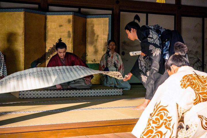 大河ドラマ「豊臣兄弟！」第20回より ©️NHK