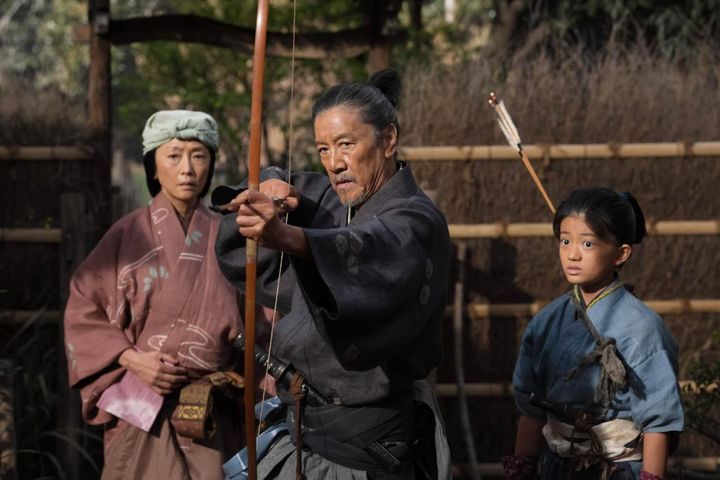 絹（麻生祐未）／大河ドラマ「豊臣兄弟！」第19回より ©️NHK