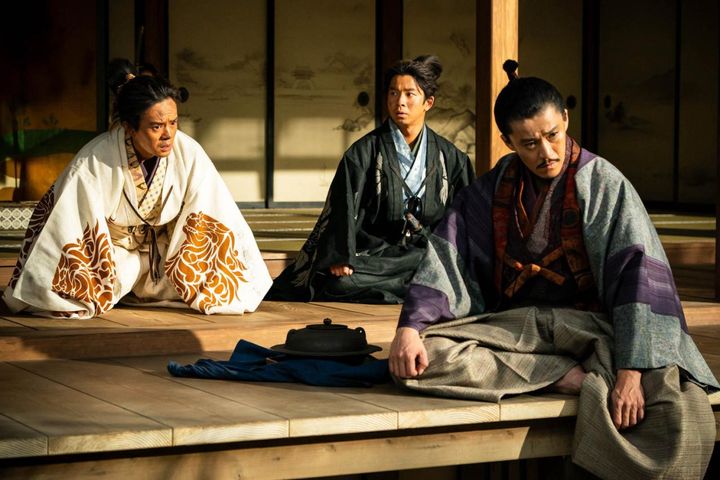 大河ドラマ「豊臣兄弟！」第20回より ©️NHK
