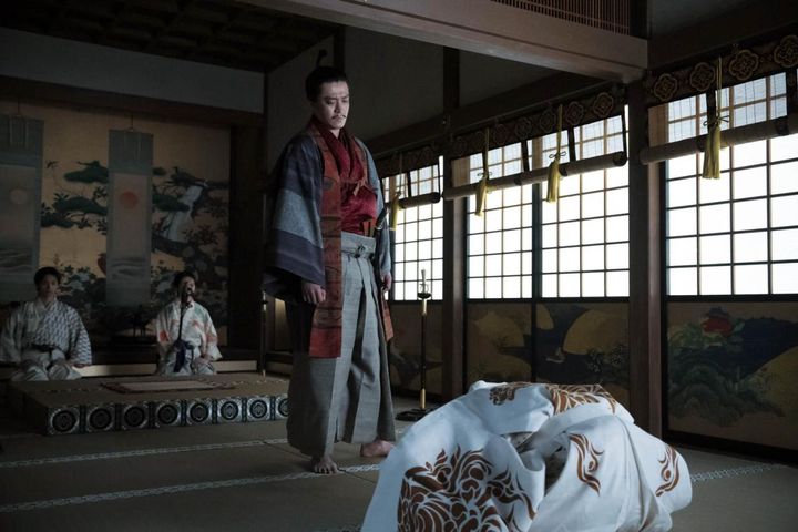 織田信長（小栗旬）／大河ドラマ「豊臣兄弟！」第20回より ©️NHK