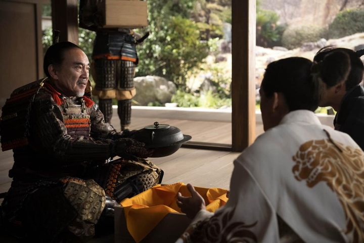 松永秀久（竹中直人）／大河ドラマ「豊臣兄弟！」第20回より ©️NHK