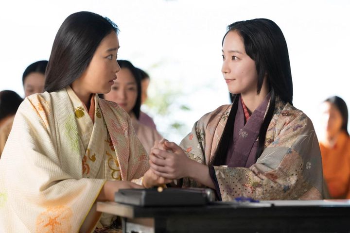 あさひ（倉沢杏菜）／大河ドラマ「豊臣兄弟！」第20回より ©️NHK