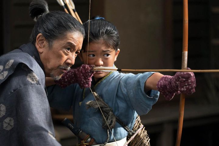 堀池頼昌（奥田瑛二）、与一郎（高木波瑠）／大河ドラマ「豊臣兄弟！」第19回より ©️NHK