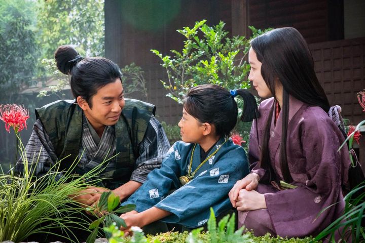 大河ドラマ「豊臣兄弟！」第19回より ©️NHK