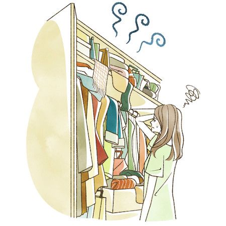理想のクローゼットを作る！衣替え＆服の片付け