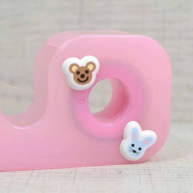 ピンガのウサギのぬいぐるみもラインナップ。手紙やラッピングのアクセントに