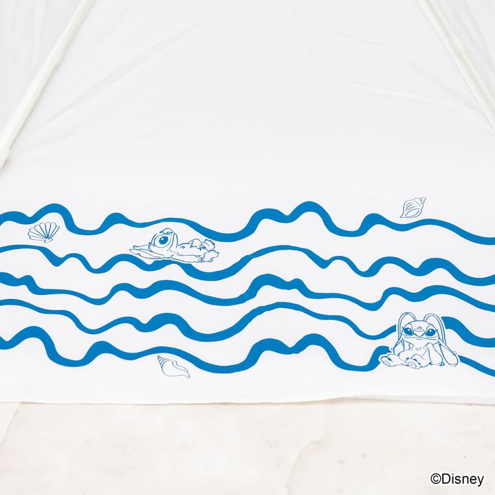 Disney リロ＆スティッチ デザイン 晴雨兼用傘（折りたたみ傘）3