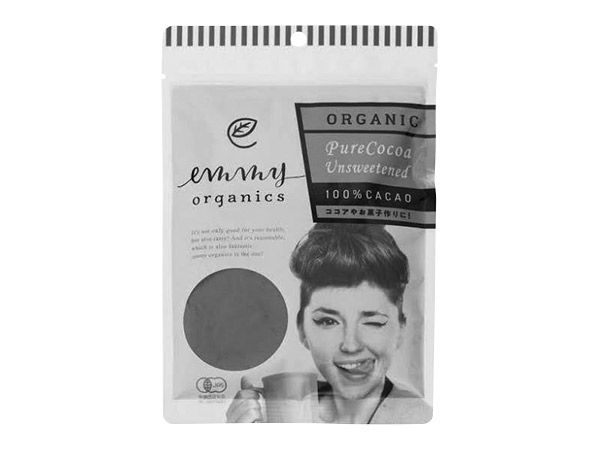 emmy organics オーガニック ココアパウダー（ピュア）
