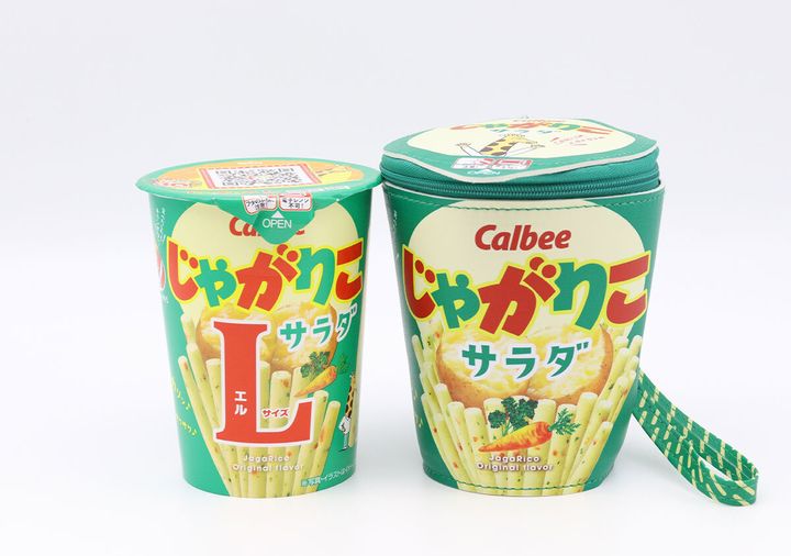 宝島社ムック付録Calbee（カルビー）じゃがりこ 30th Anniversary ポーチ5