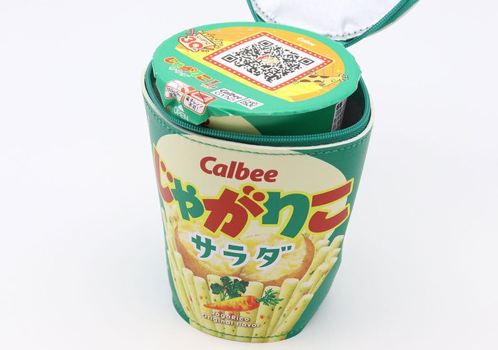 宝島社ムック付録Calbee（カルビー）じゃがりこ 30th Anniversary ポーチ8