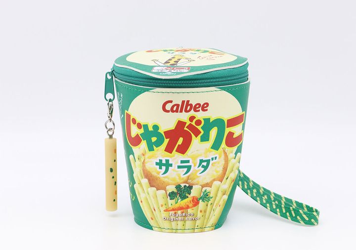 宝島社ムック付録Calbee（カルビー）じゃがりこ 30th Anniversary ポーチ2