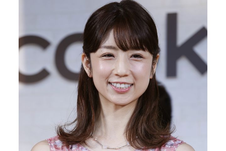 小倉優子さん（2018年3月13日、時事）