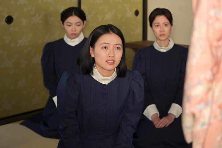 朝ドラ「風、薫る」第47回より ©️NHK