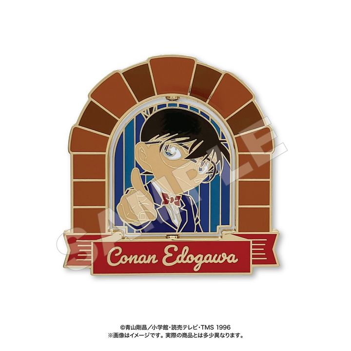 江戸川コナン① コレクションピンバッジ