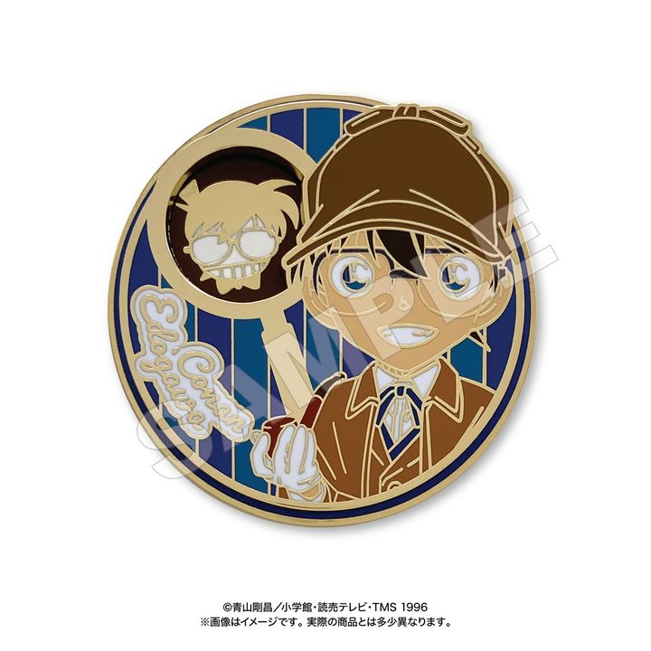 江戸川コナン② コレクションピンバッジ