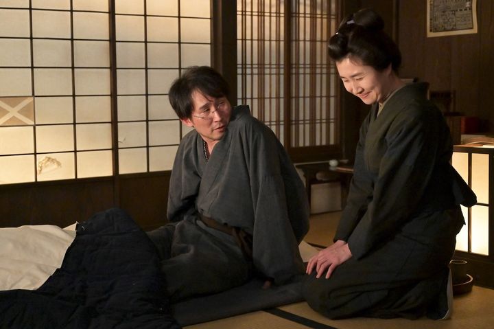 連続テレビ小説『風、薫る』第45回より （C）NHK width=