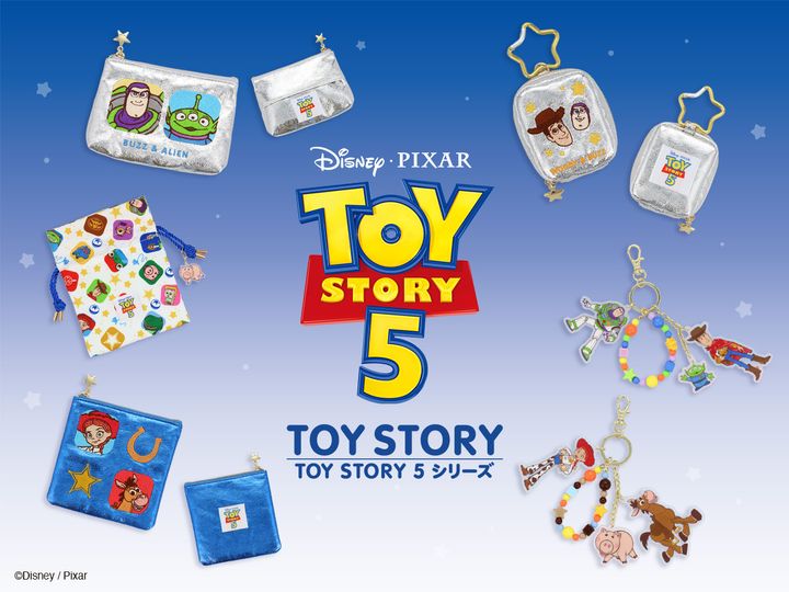 粧美堂 ディズニー＆ピクサー「TOY STORY 5シリーズ」
