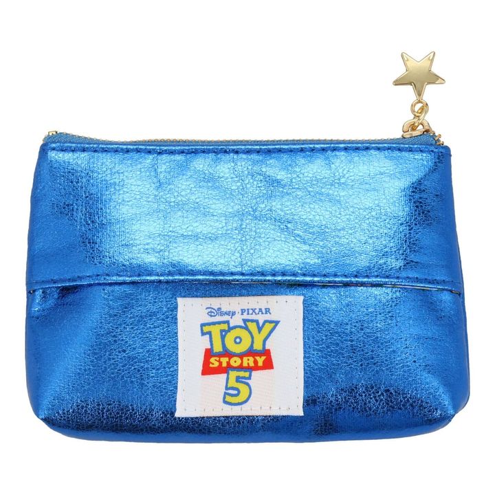 ティッシュポーチ BLUE 裏