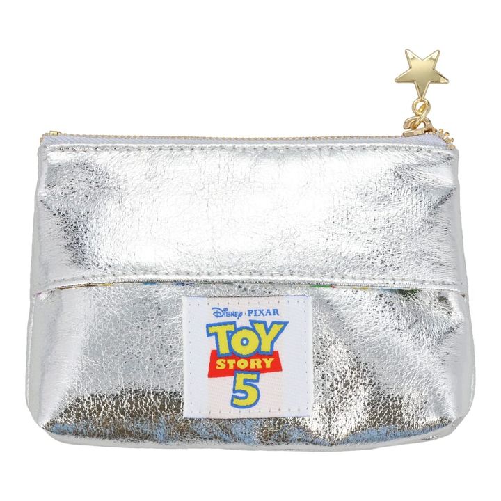 ティッシュポーチ SILVER 裏