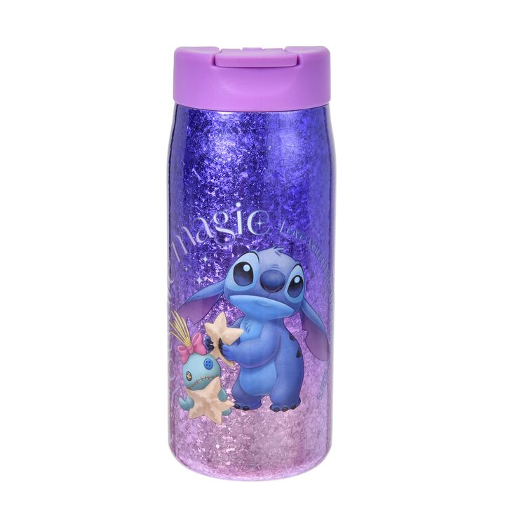 スティッチ＆スクランプ タンブラー ステンレス Disney Stitch Day Collection