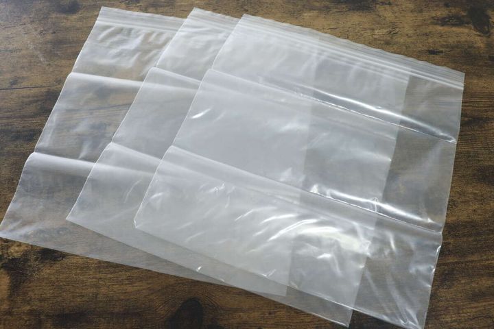 ダイソーの鮮度保持袋のLサイズは3枚入り