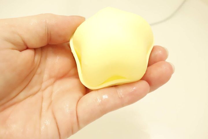 くり返しつかえる水ふうせん（デザイン） 使用例