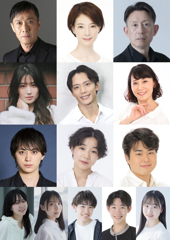 unrato#14『夢去りて、オルフェ』大石継太、朝海ひかる、舞羽美海ら全キャスト発表 width=