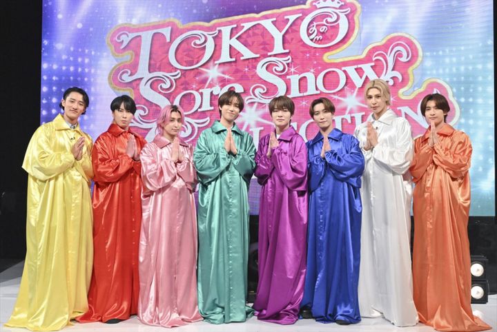 5月29日放送の『それSnow Manにやらせて下さいSP』より （C）TBS width=