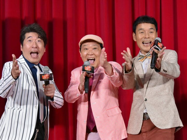 ダチョウ倶楽部の寺門ジモン、上島竜兵さん、肥後克広 クランクイン！ width=