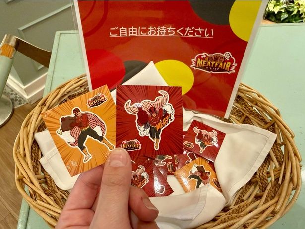 ポップなシールは、思わずコレクションしたくなるかわいさ
