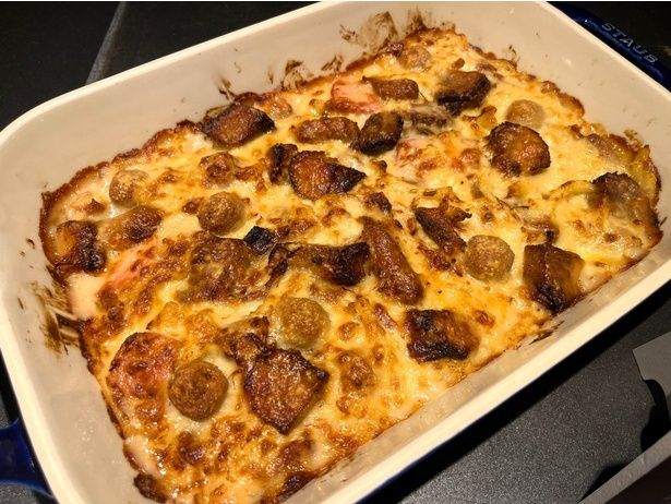 チェダーチーズのコクはどの肉とも相性抜群！