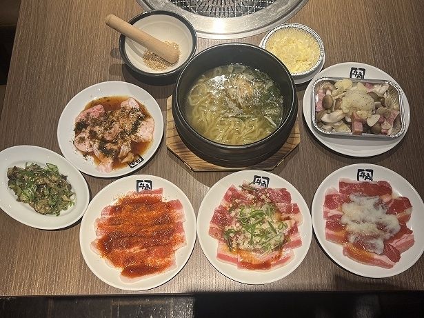 「牛角元気祭り」のメニューが割引になるキャンペーンも実施